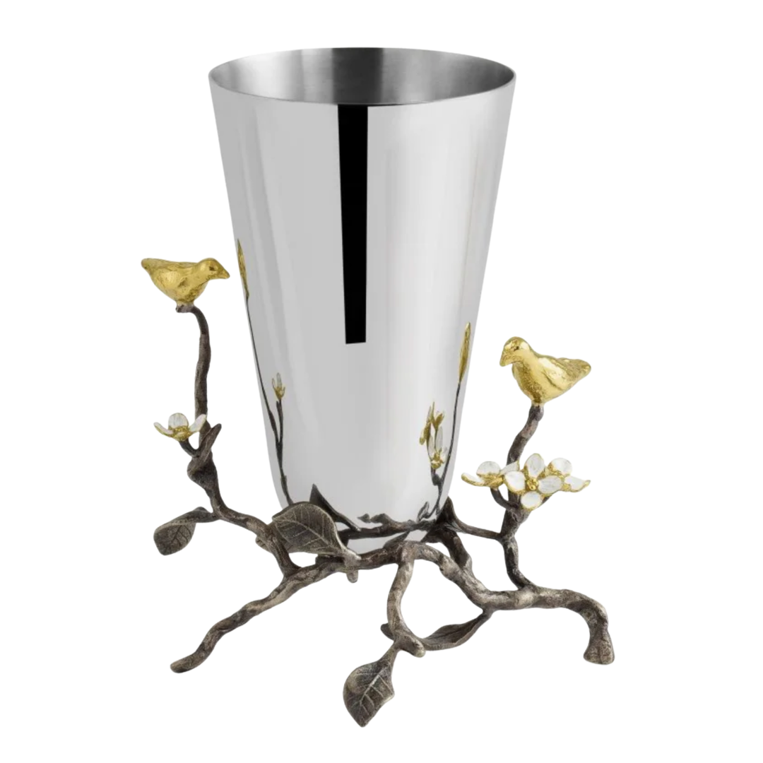 MICHAEL ARAM Lovebirds Small Vase