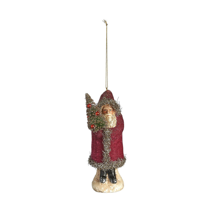 180 DEGREES Velvet Belsnickel Ornament
