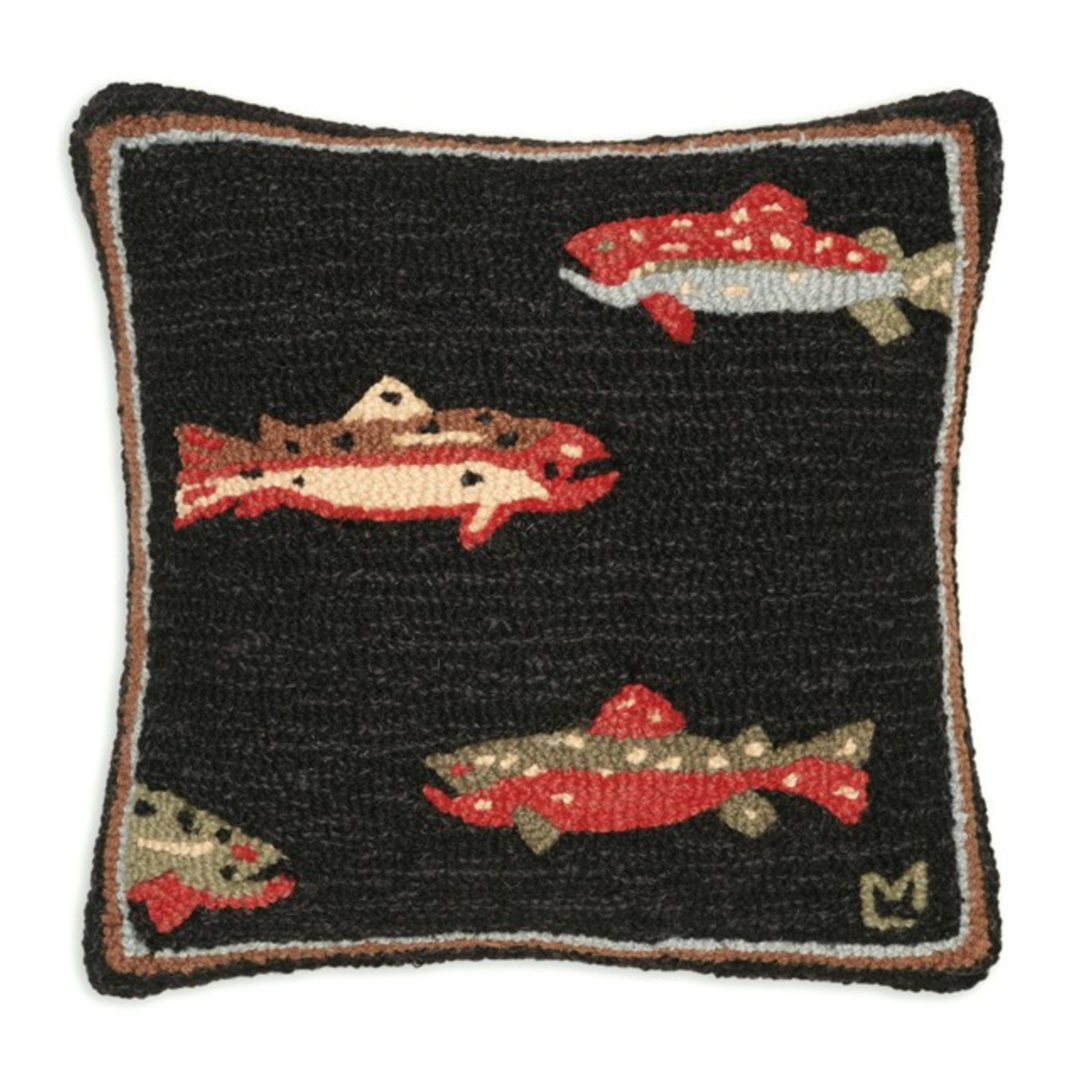 CHANDLER 4 CORNERS Trout Pillow Default Title