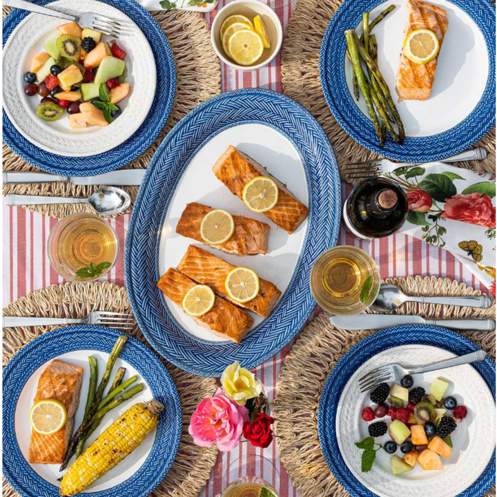 JULISKA Le Panier 16C Plate Setting In Delft Blue (Online Only)