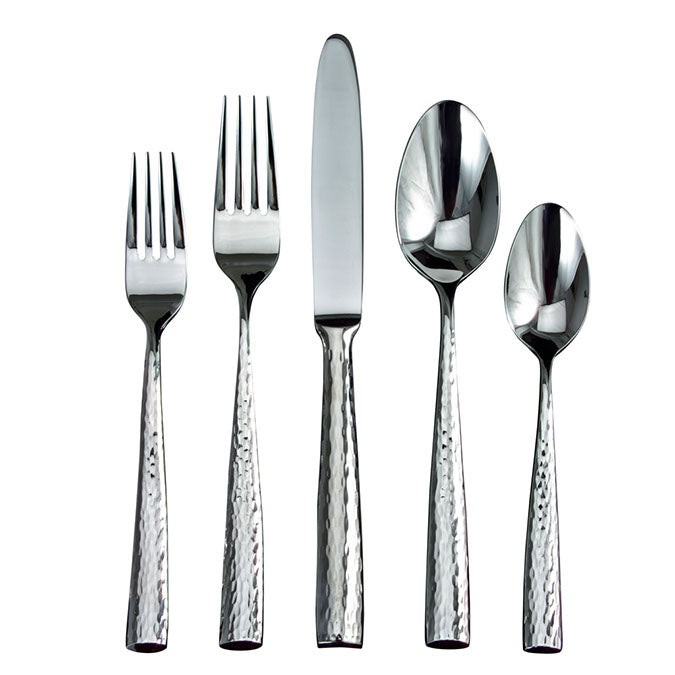 RICCI ANVIL 5-PIECE PLACE SETTING Default Title