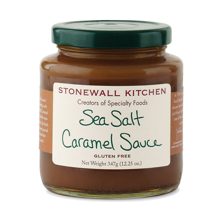 STONEWALL KITCHEN Stonewall Kitchen Sea Salt Caramel Sauce Default Title