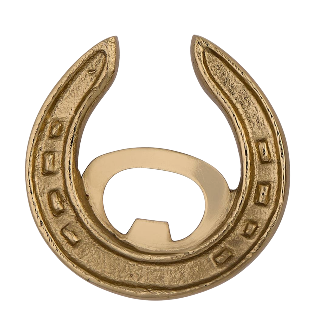 TWO'S COMPANY Horsehoe Bottle Opener Default Title