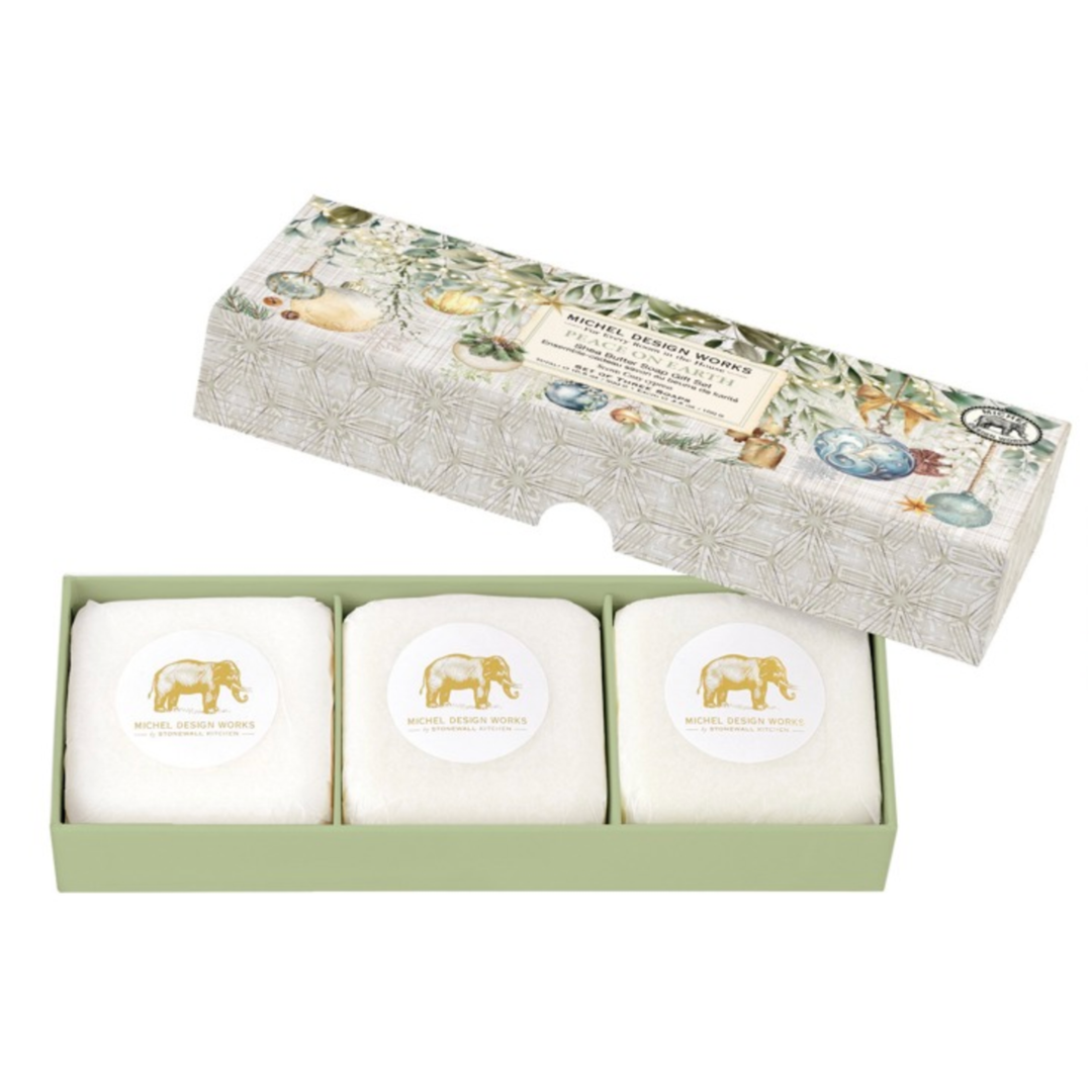 MICHEL DESIGN White Spruce Melamine Accent Tray Default Title