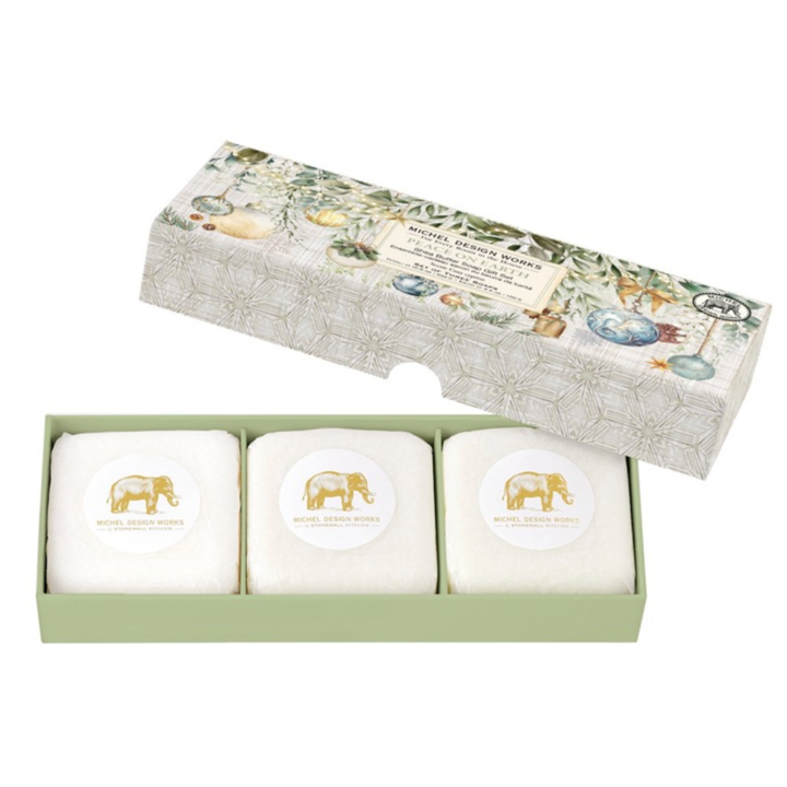 MICHEL DESIGN White Spruce Melamine Accent Tray Default Title