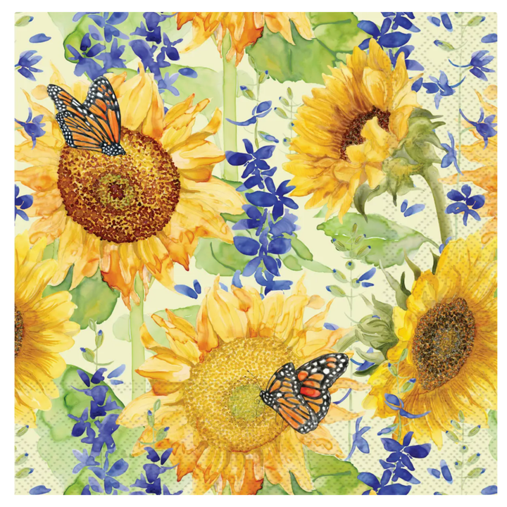 BOSTON INTERNATIONAL Ranch Water Paper Cocktail Napkins