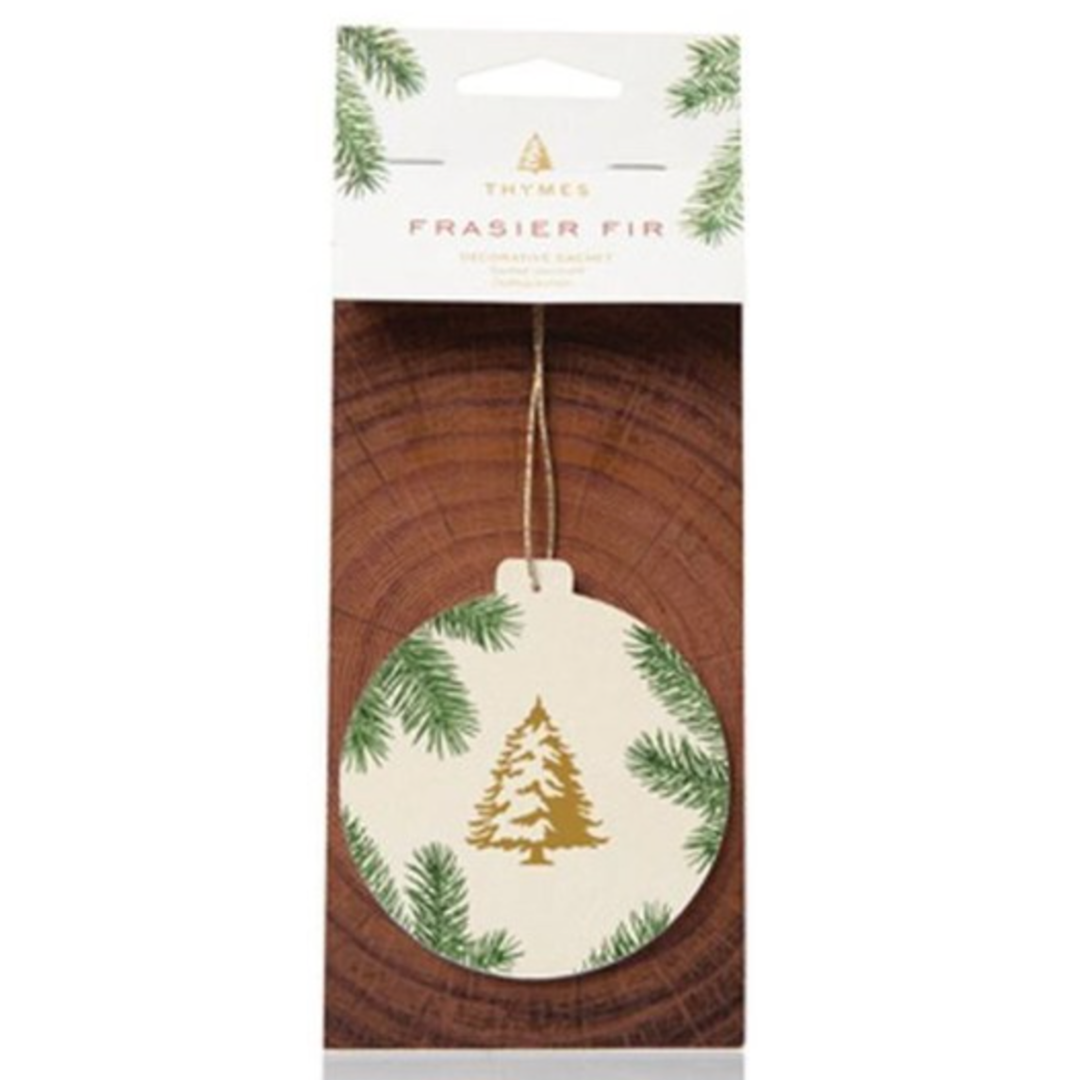THYMES Frazier Fir Becorative Sachet