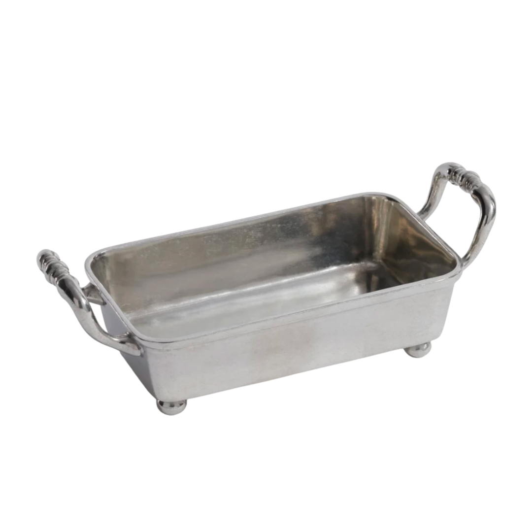 ZODAX St. Anton Pewter Olive Condiment Tray