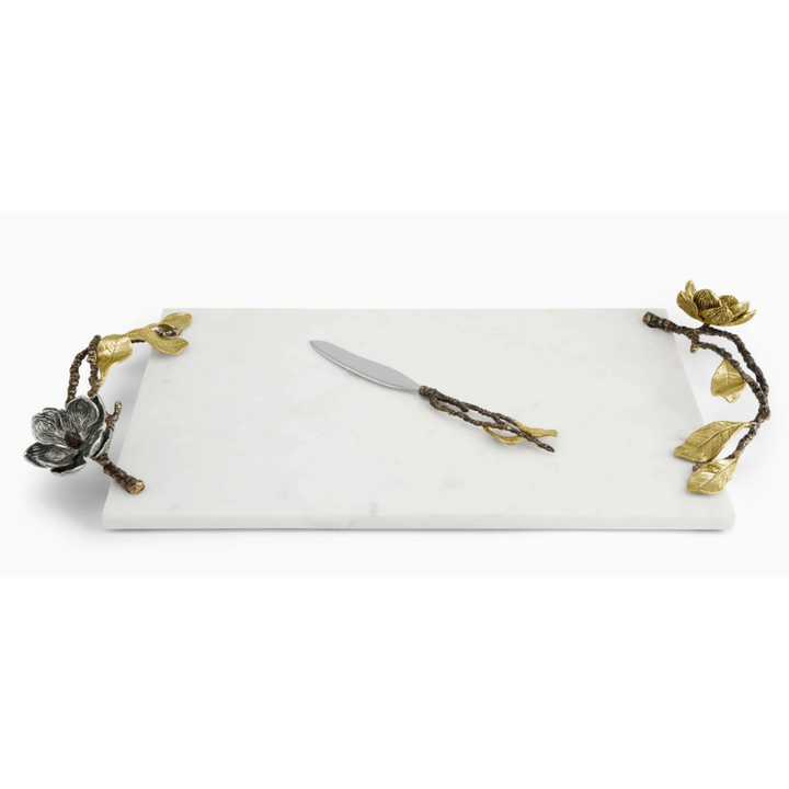 MICHAEL ARAM Vintage Bloom Exta Large Cheeseboard With Knife