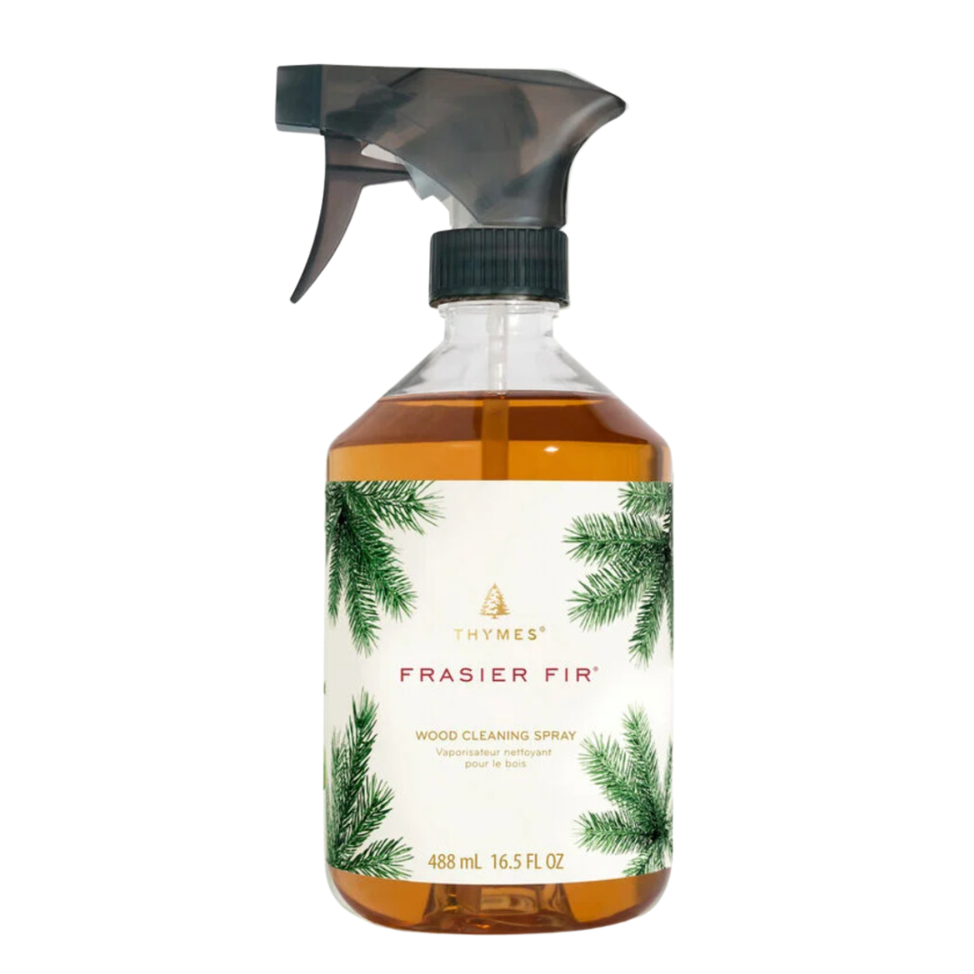 THYMES Frasier Fir Wood Cleaning Spray