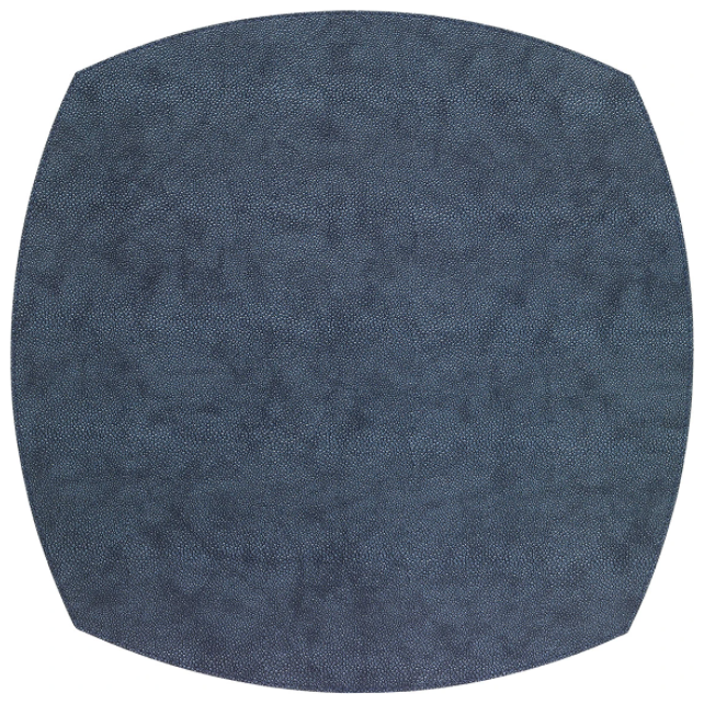 BODRUM STINGRAY PLACEMAT NAVY 16"