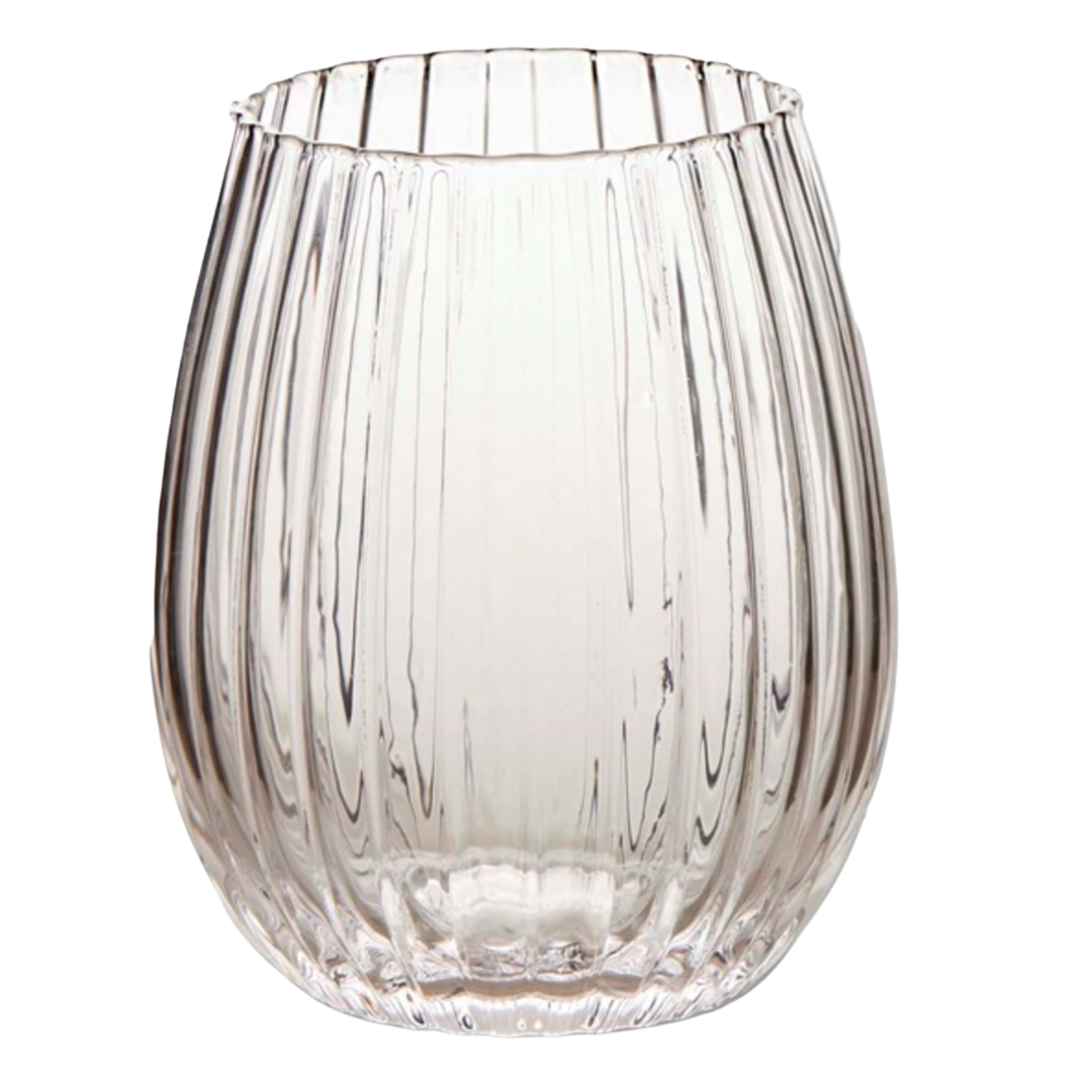 TAG TAG GRAMERCY FLUTED STEMLESS WINE Default Title