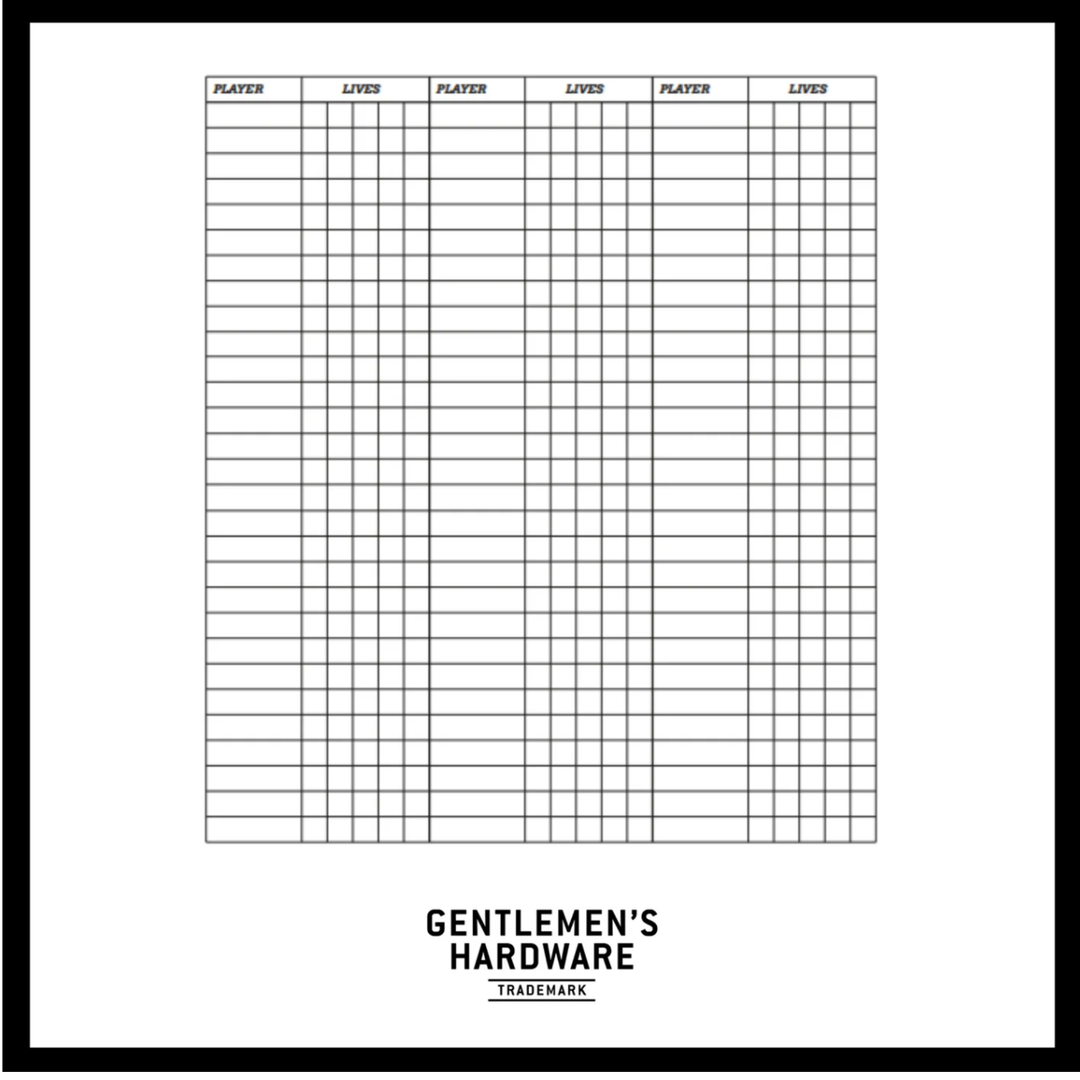 GENTLEMEN'S HARDWARE Campfire Call The Shots Shot Cup and Dice Game