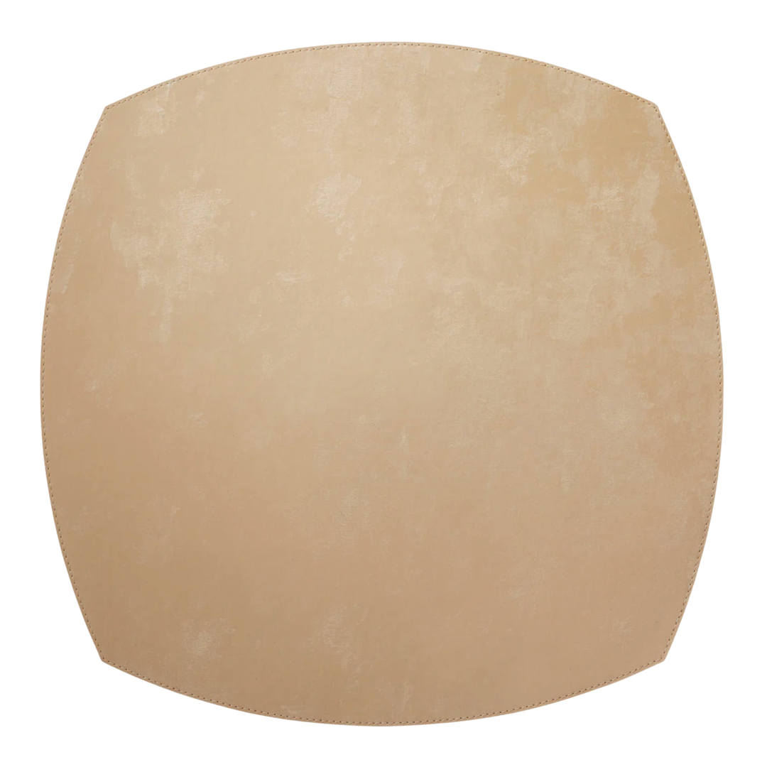 BODRUM Velvet Stone Elliptic Placemat Default Title