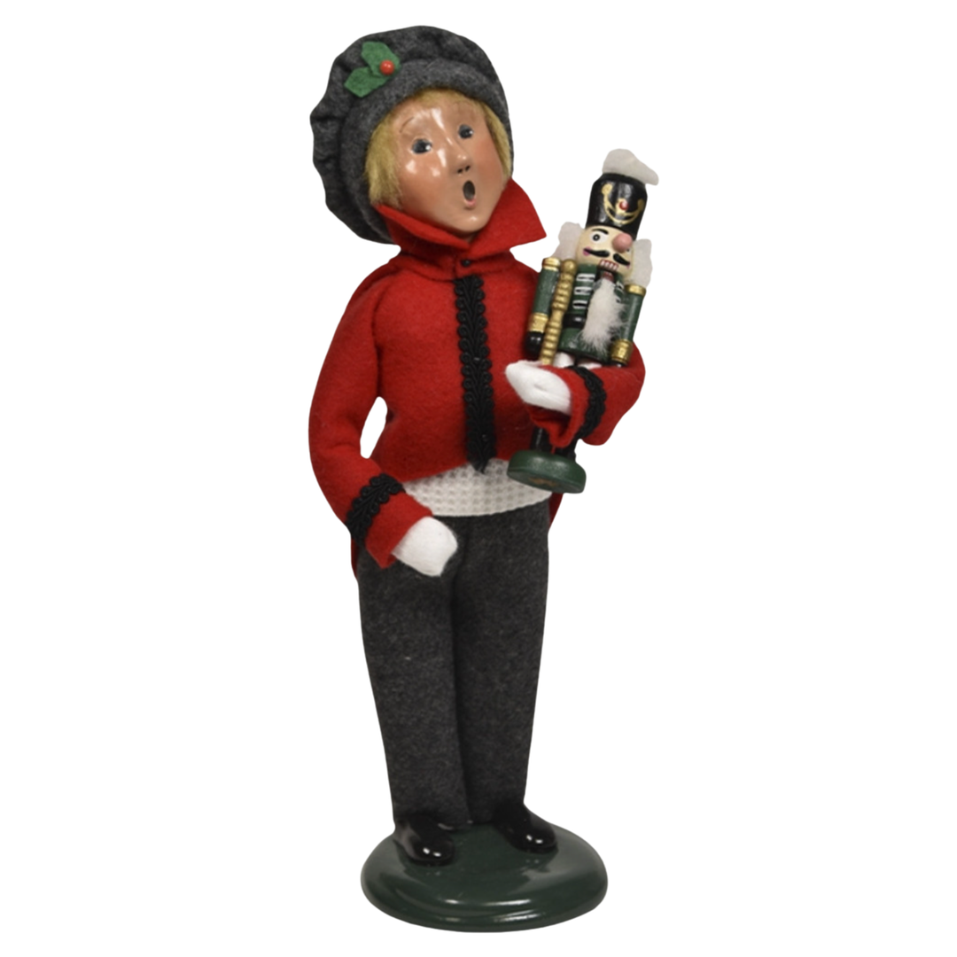 BYER'S CHOICE Nutcracker Family Boy Default Title