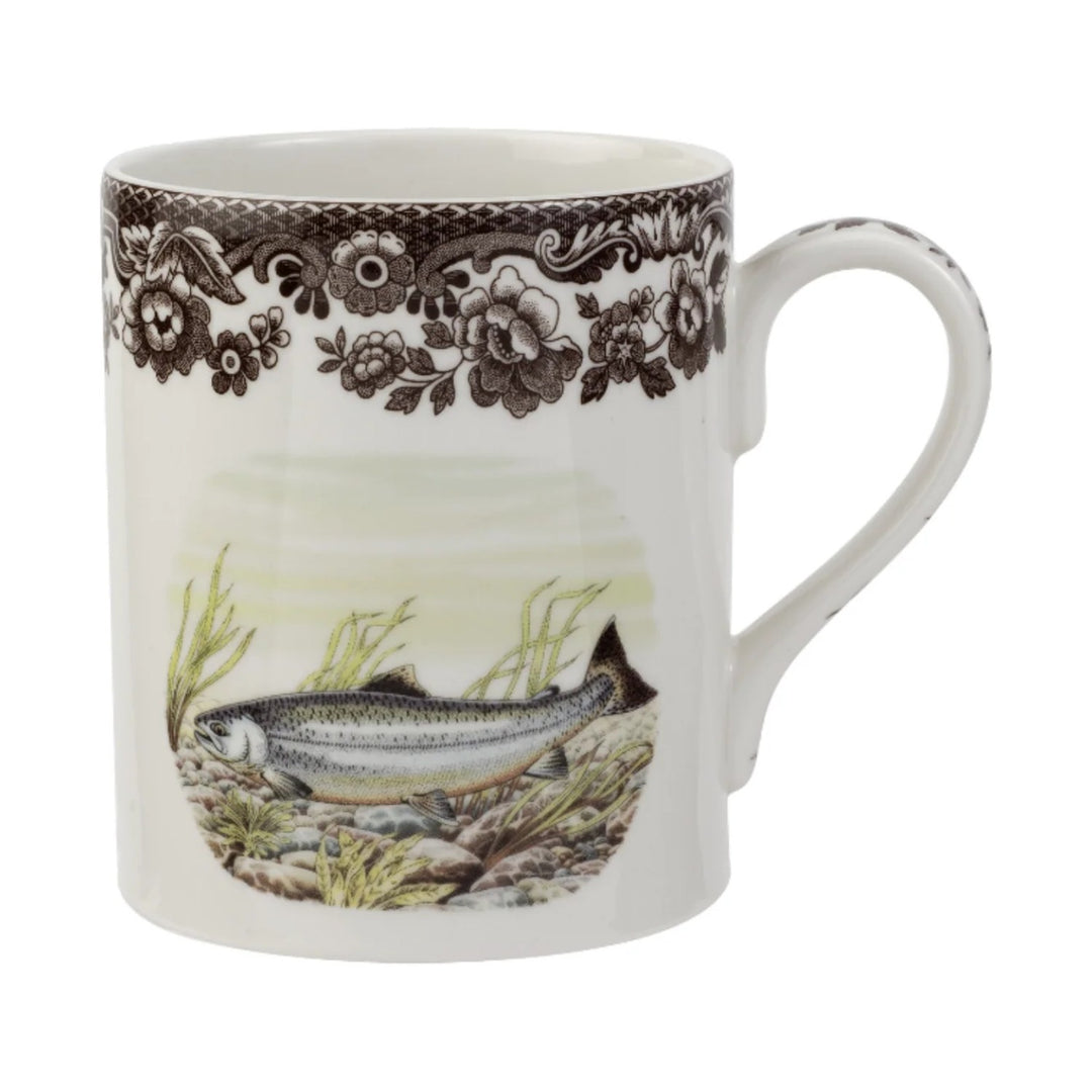 SPODE Woodland King Salmon Mug
