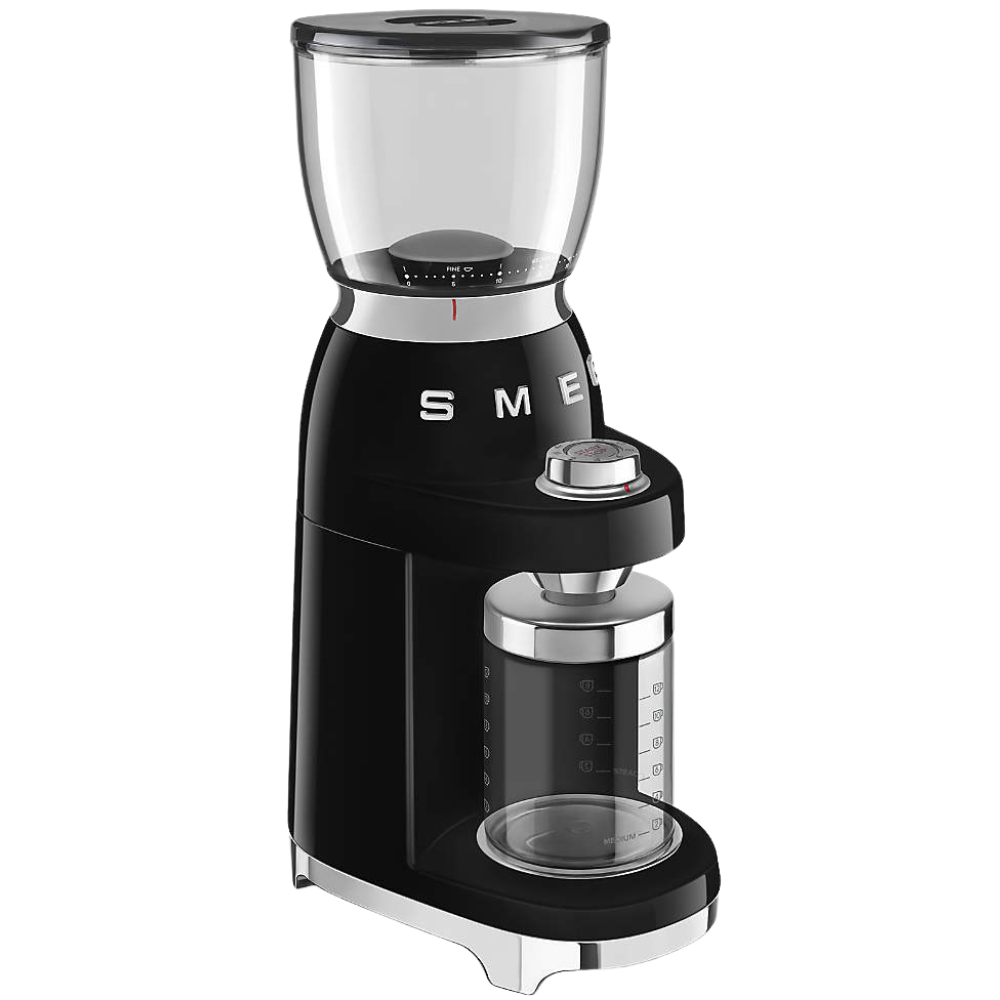 SMEG RETRO STYLE BLACK COFFEE GRINDER