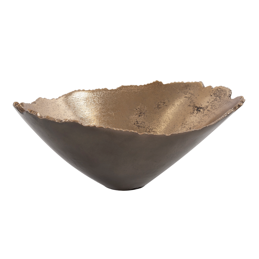 HOWARD ELLIOTT The Baniff Jagged Edged Deep Large Bowl Default Title