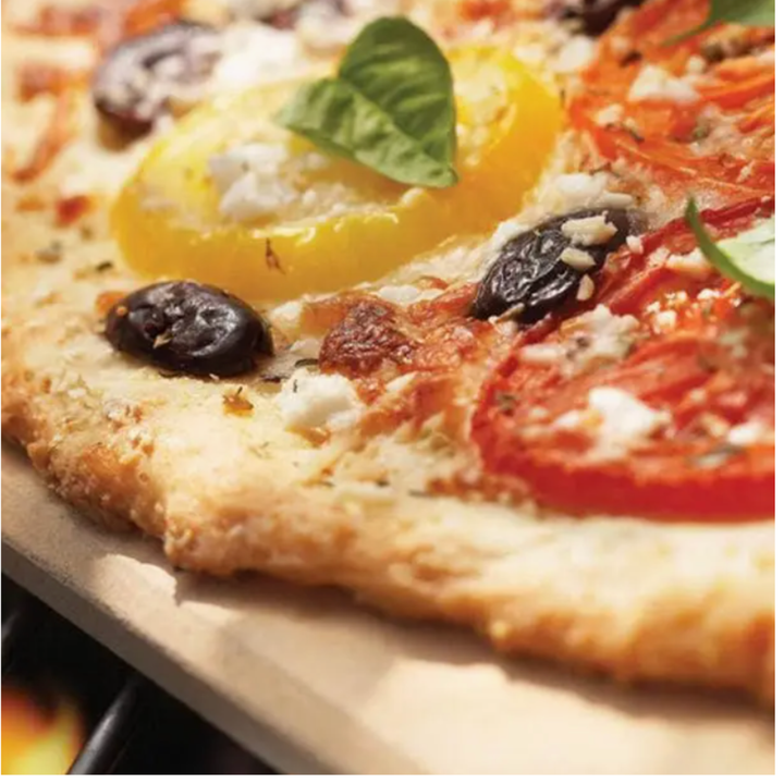 FOX RUN Pizza Grill Stone