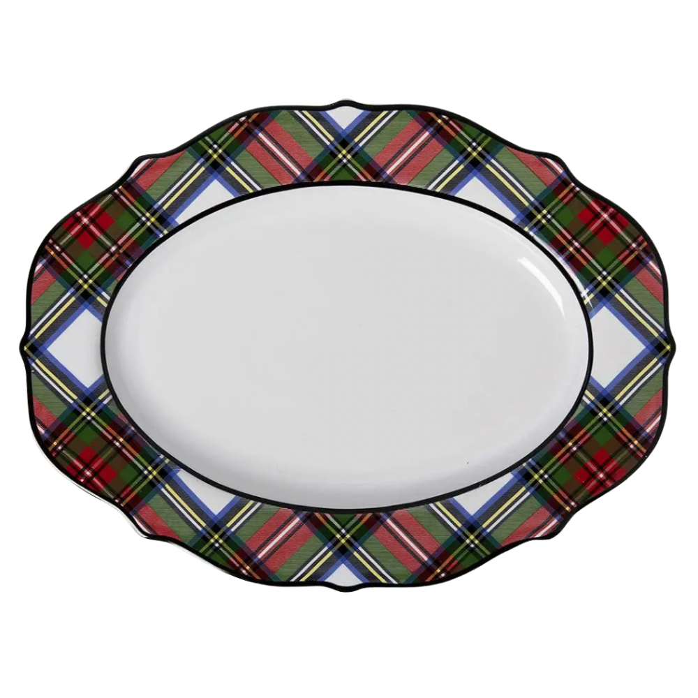 JULISKA Stewart Tartan Platter ( Limited Quantity) Default Title