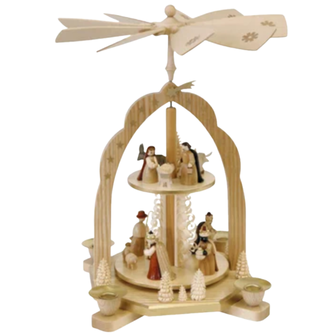 ALEXANDER TARON Nativity Pyramid Default Title