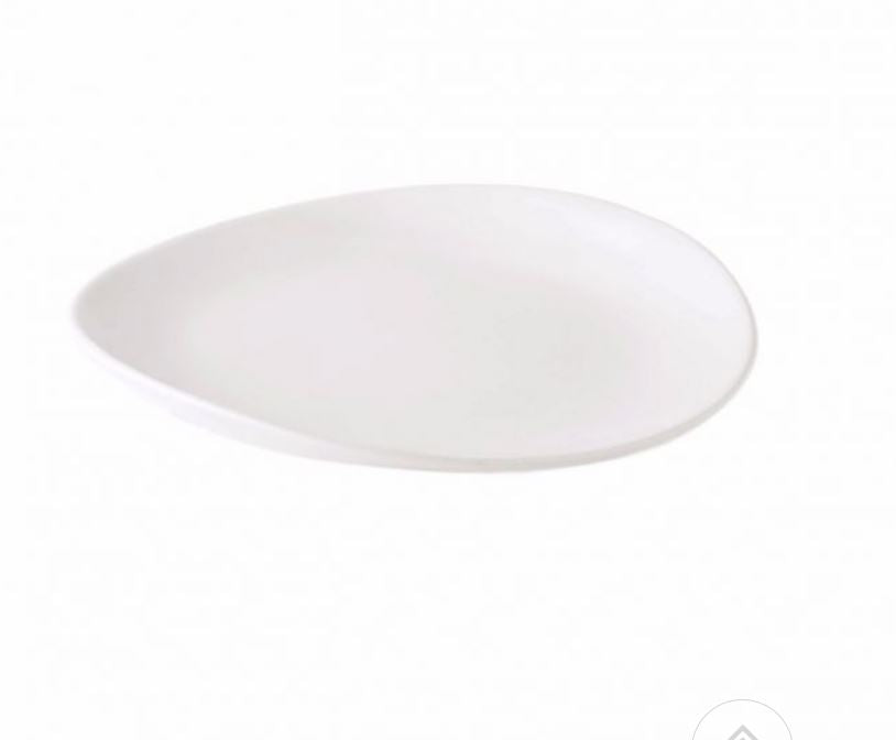 SIMON PEARCE Barre Alabaster Side Plate Default Title