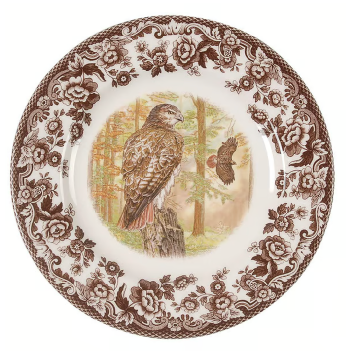 SPODE Ascot Woodland Birds Cereal Bowl