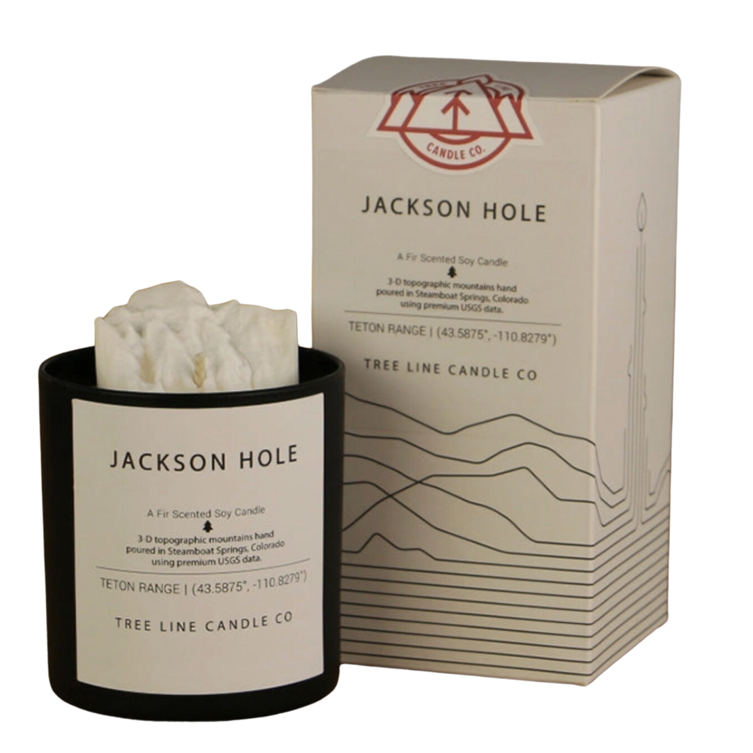 TREE LINE CANDLE CO Jackson Hole Fir Candle Default Title