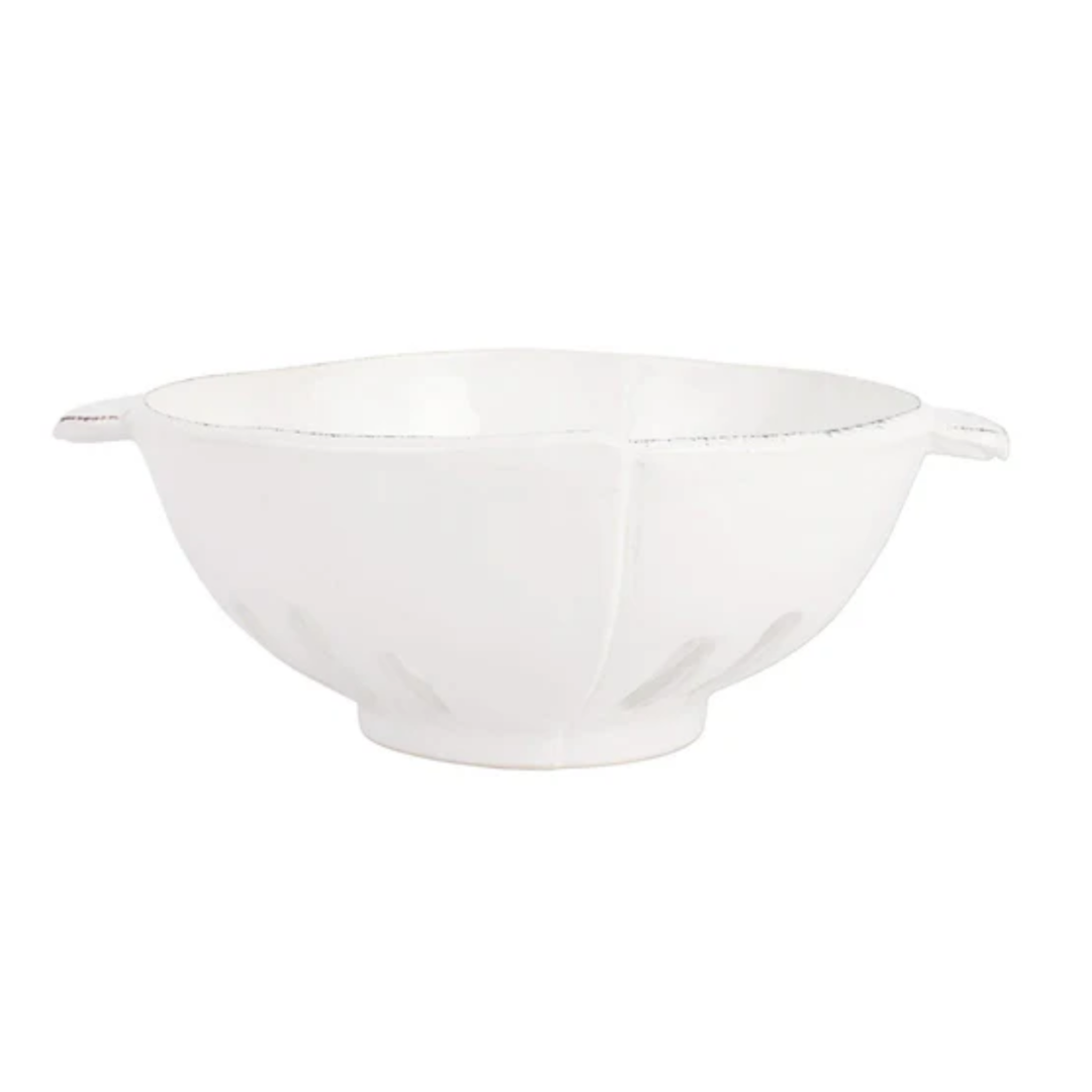 VIETRI Lastra White Colander Default Title