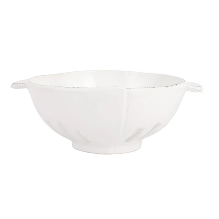 VIETRI Lastra White Colander Default Title
