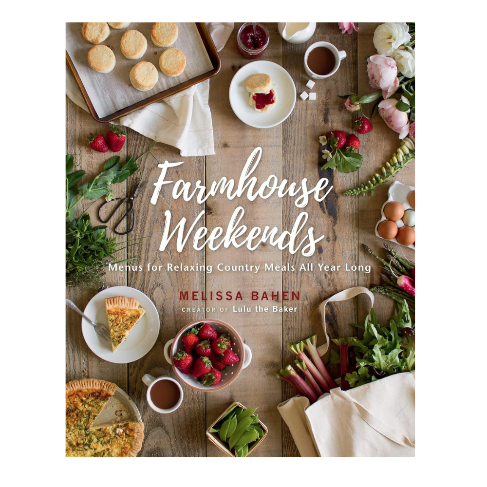 GIBBS SMITH Farmhouse Weekends By Melissa Bahen Default Title