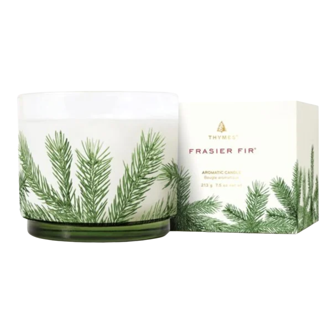 THYMES Fraiser Fir Small Needle Luminary Candle Default Title