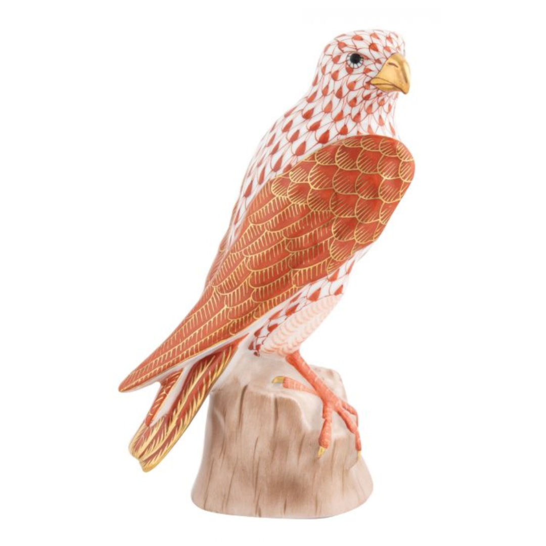 HEREND Falcon RUST