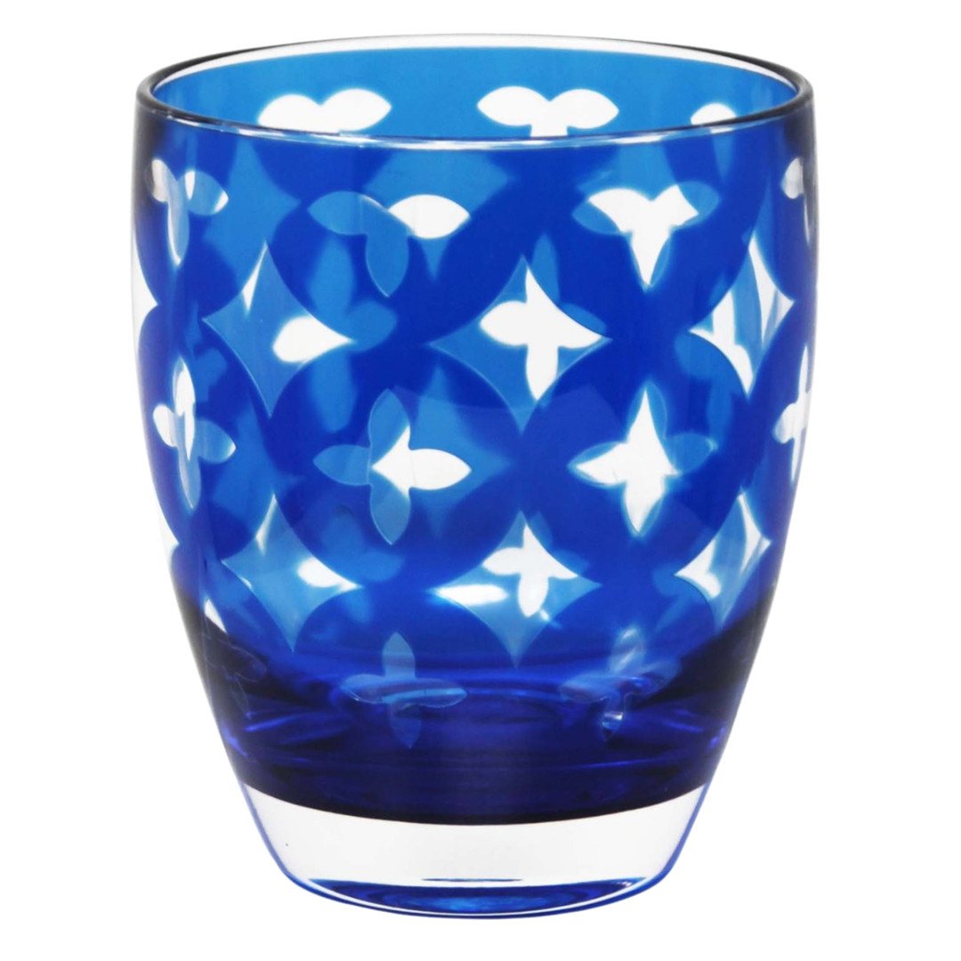 LE CADEAUX Plazzio Blue Small Tumbler Default Title