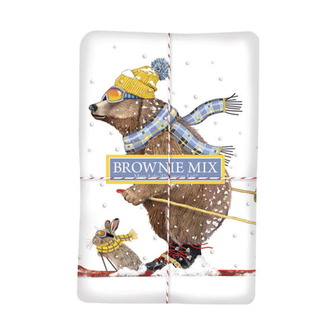 MARY LAKE THOMPSON Ski Bear Rabbit Brownie Mix Default Title