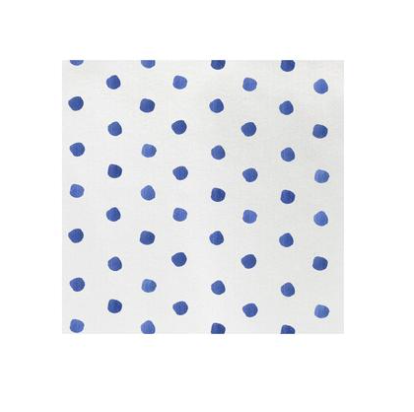 VIETRI Papersoft Napkins Light Blue Dot Cocktail Napkins Default Title