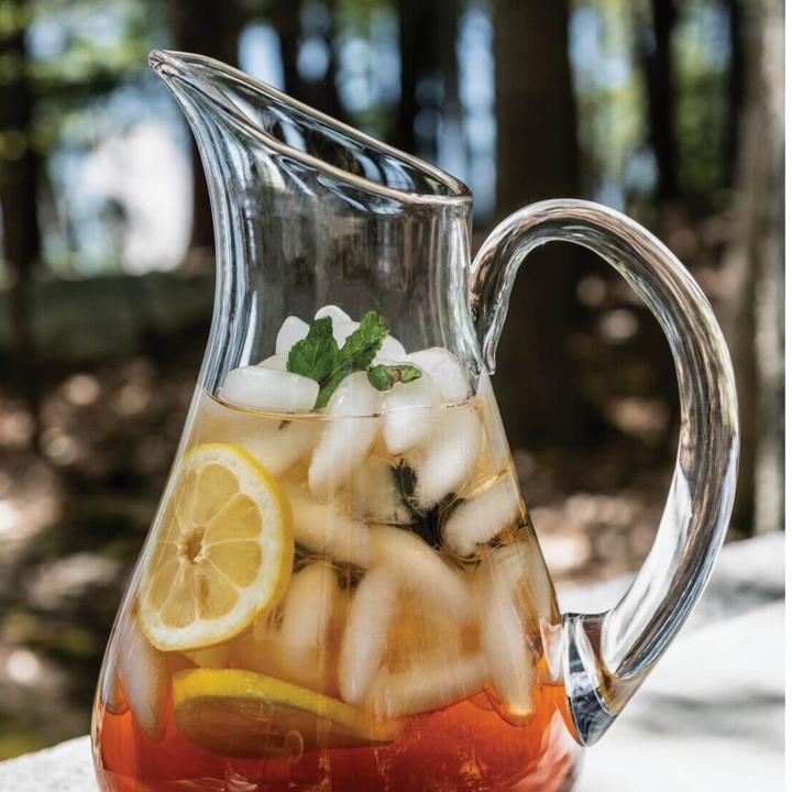 SIMON PEARCE Woodstock Large Pitcher