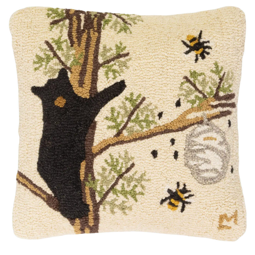 CHANDLER 4 CORNERS Honey Bear Hook Pillow Default Title