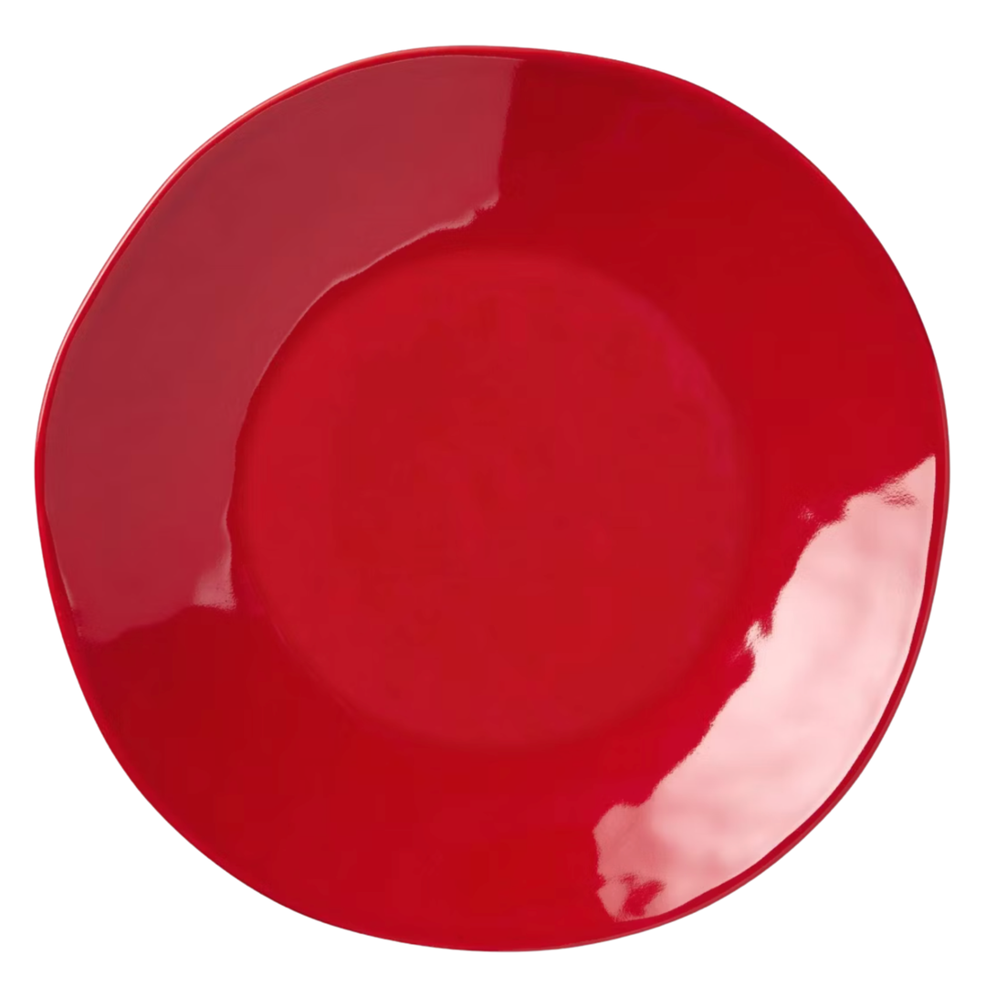 Berry Red Dinner Plate