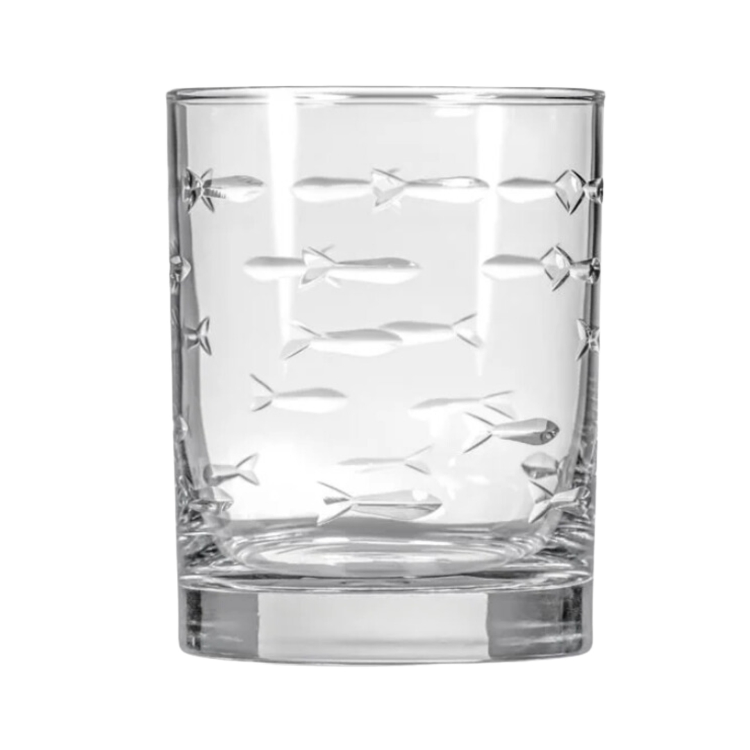 ROLF School of Fish Double Old Fashioned