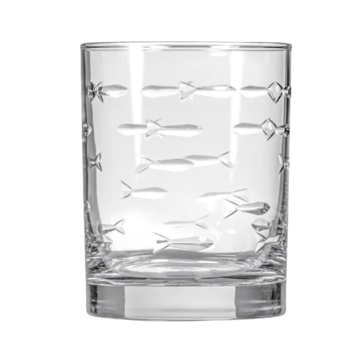 ROLF School of Fish Double Old Fashioned