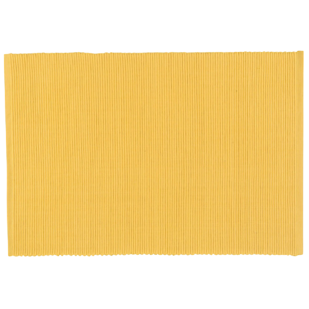 NOW DESIGNS Sprectrum Cotton Yellow Honey Placemat Default Title