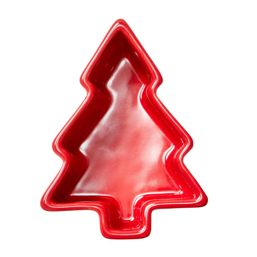TAG Small Red Christmas Tree Ramekin Default Title