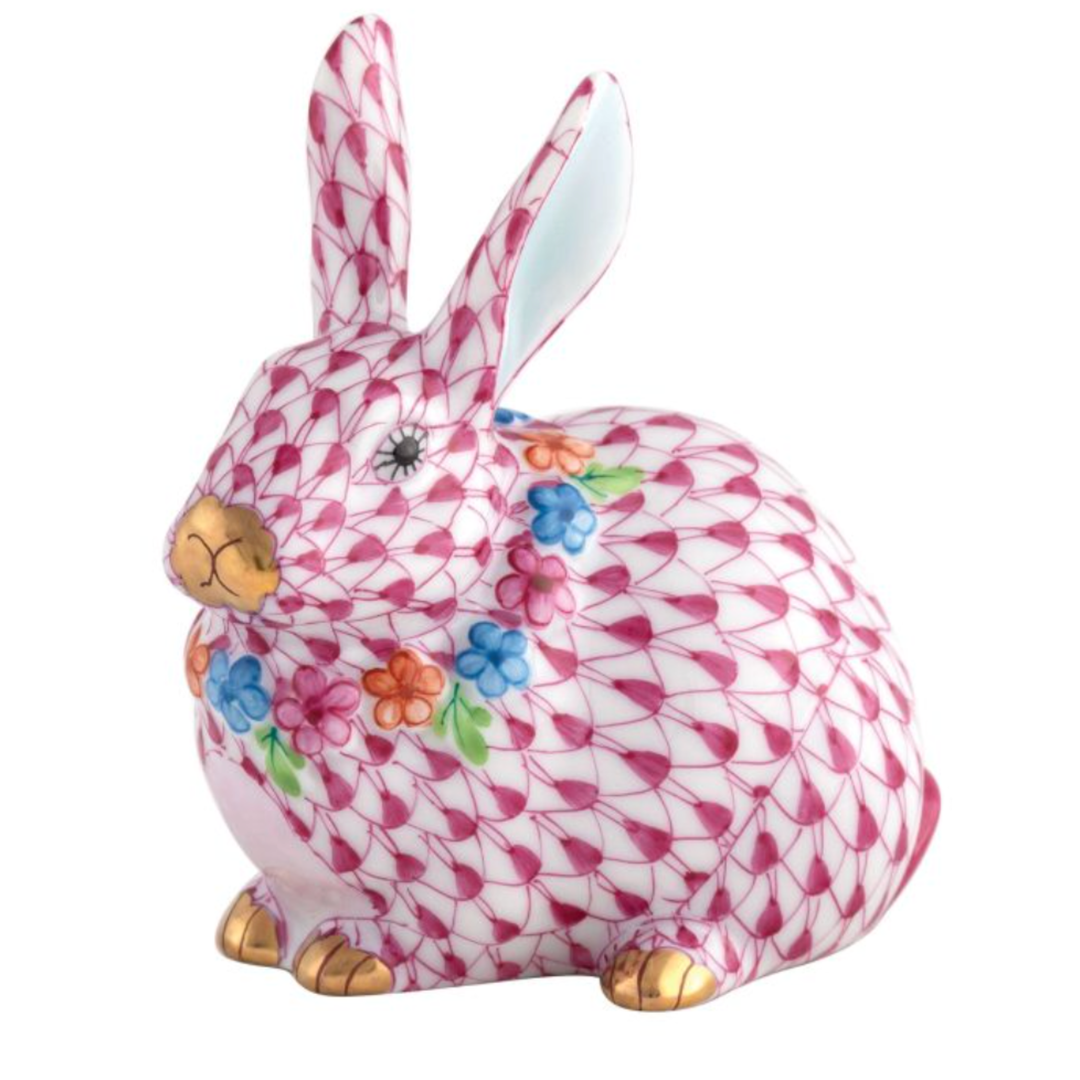 HEREND HEREND FLOWER BUNNY