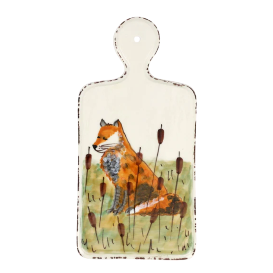VIETRI VIETRI WILDLIFE FOX CHEESE BOARD SMALL Default Title