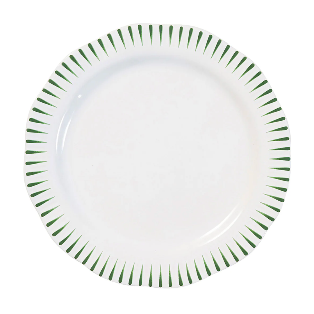 JULISKA Sitio Basil Stripe Dinner Plate Default Title