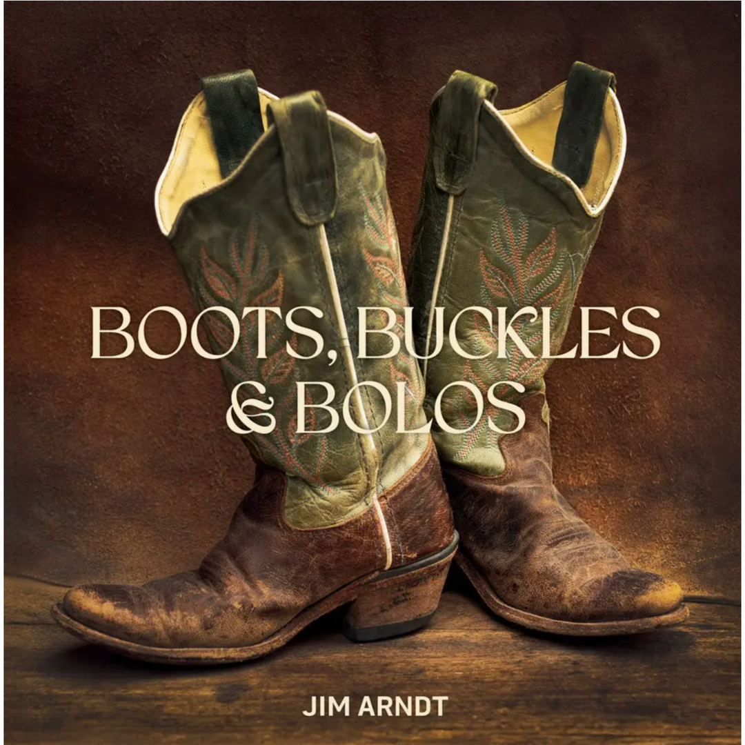 GIBBS SMITH Boots, Buckles And Bolos Default Title
