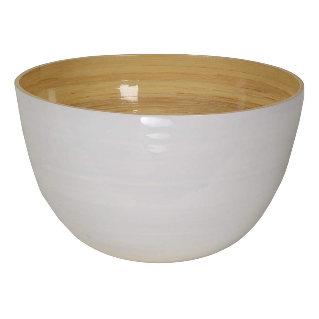 ALBERT L. White Bamboo Family Bowl Default Title