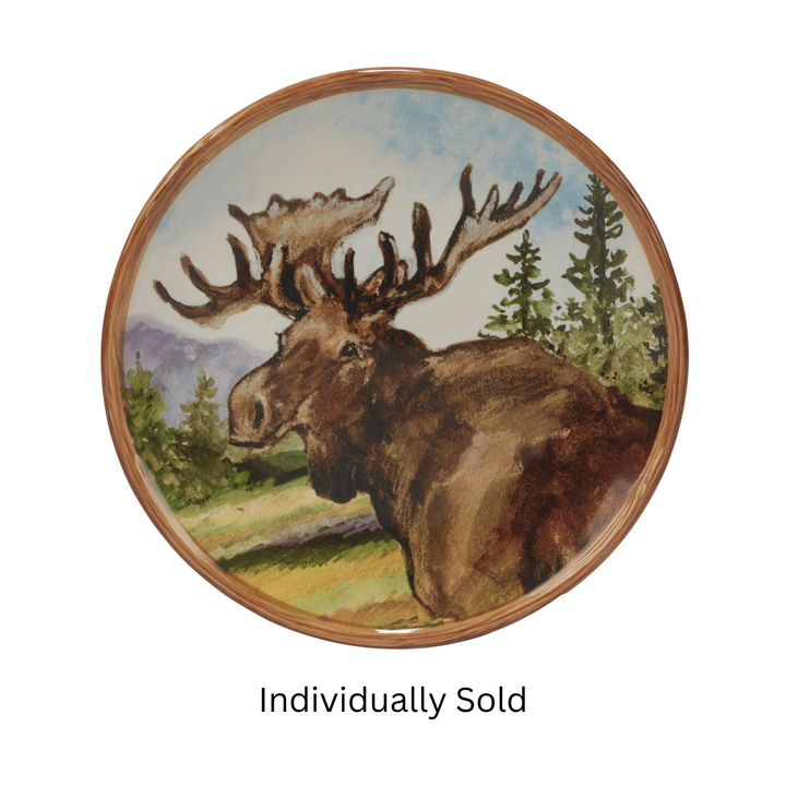 CERTIFIED INTERNATIONAL Individually Sold Mountain Summit Dessert Plate