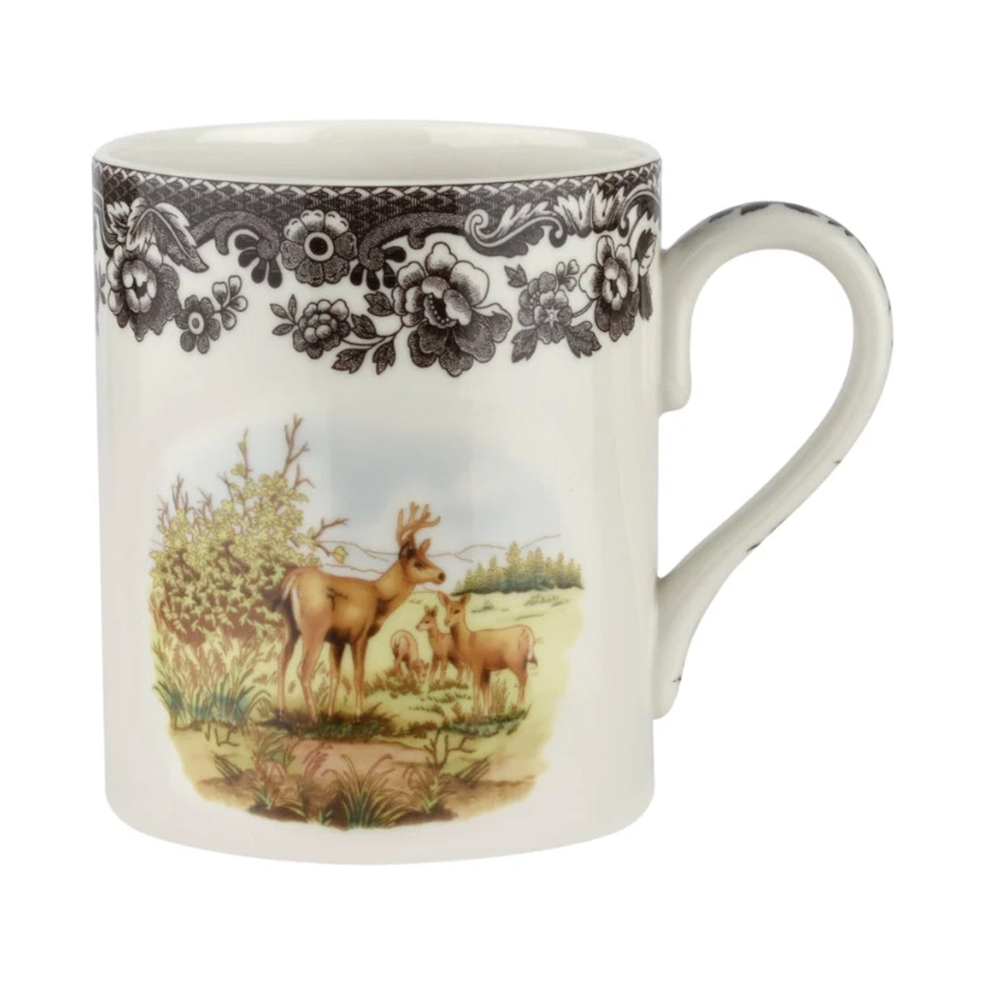 SPODE Woodland Mule Deer Mug